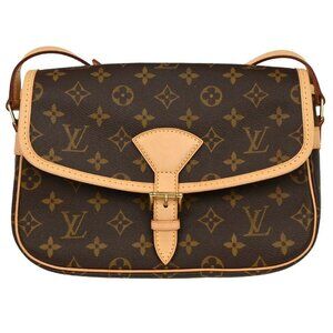 Louis Vuitton Monogram Sologne Shoulder Bag M42250 VI0066 115724
